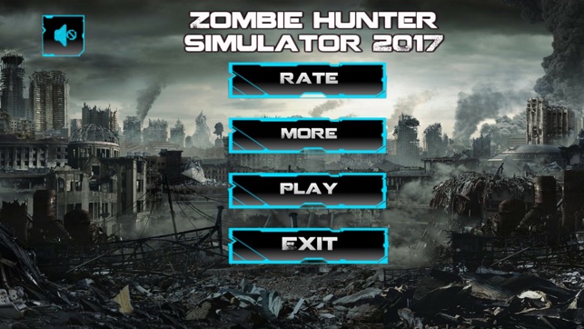 Zombie Killer Simulator - Sniper Game