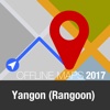 Yangon (Rangoon) Offline Map and Travel Trip Guide