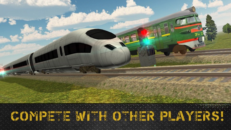 Train Driving Multiplayer Simulator 3D Full screenshot-4