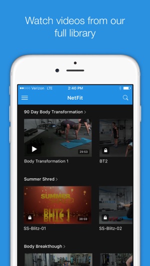 NetFit TV(圖2)-速報App