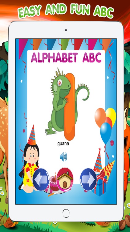 Learning Animals ABC Alphabet Education for Kids screenshot-3