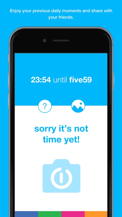 five59 - Daily Photo App screenshot-3