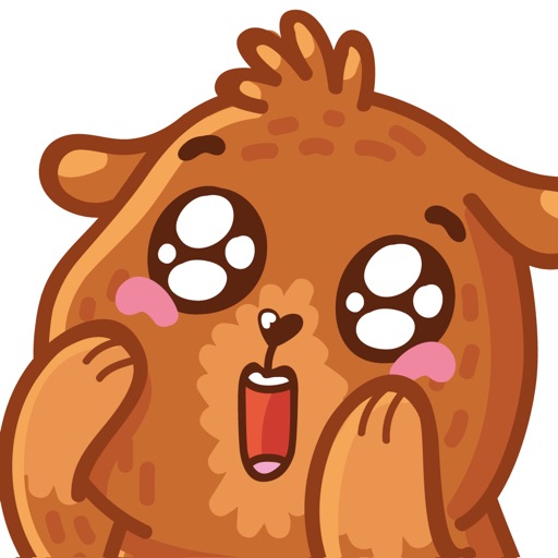 Bear stickers for iMessage