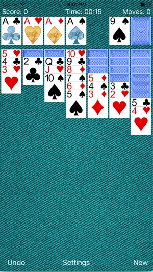 ⋆Solitaire : Full Version(圖1)-速報App