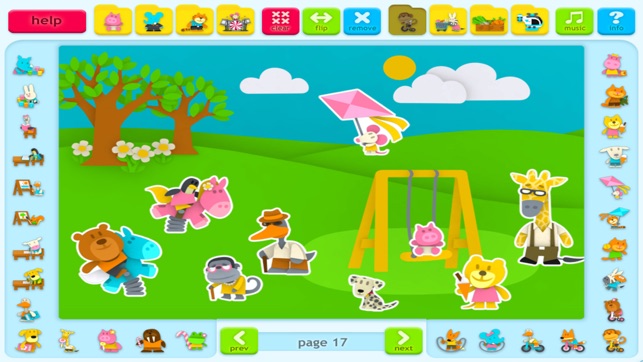 Sticker Book 3: Animal Town(圖3)-速報App