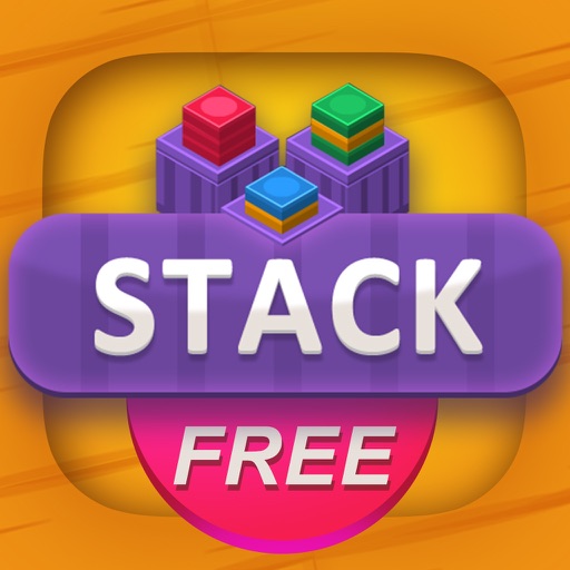 Stack Block -The Brain Hexa free fun Puzzle Games icon