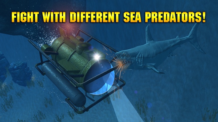 Military Subwater Submarine Race 3D