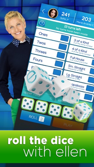 Dice with Ellen - A Fun New Dice Game!(圖1)-速報App