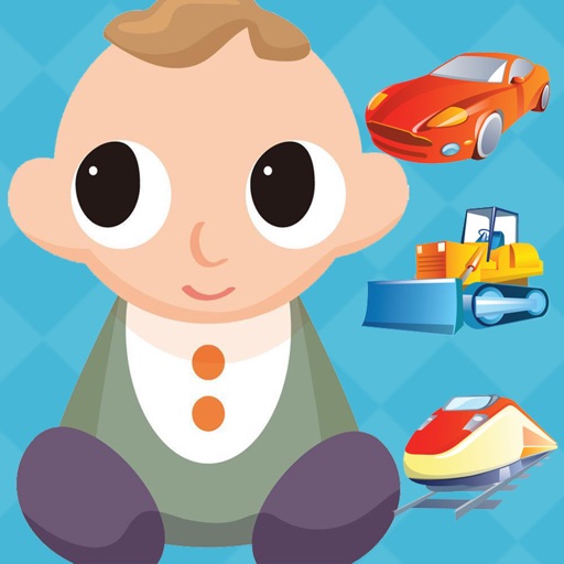 My Vehicle Game - Baby Learning English Flashcards by huiling huang