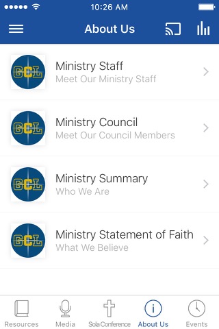 God Centered Life Ministries screenshot 3