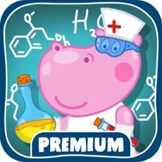 Activities of Kids Hospital: Laboratory. Premium