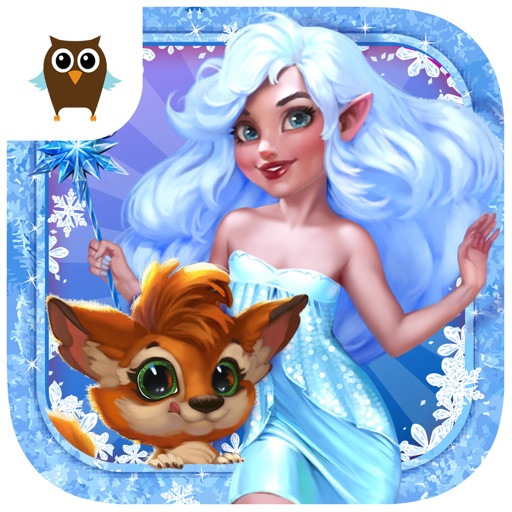 Winter Fairy: My Little Fox - Care & Dress Up Icon
