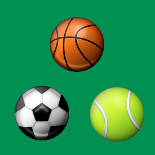 Sport Matching Game Free iOS App