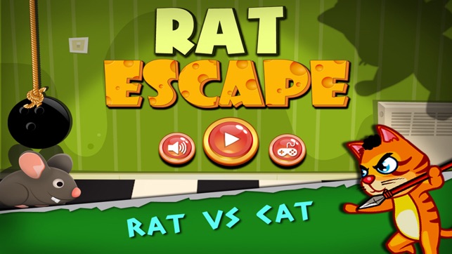 Rat Escape - Help dodge traps and grab the cheese(圖4)-速報App