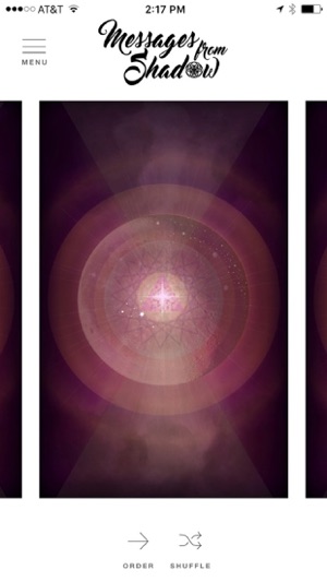 Messages from Shadow Oracle Cards(圖4)-速報App