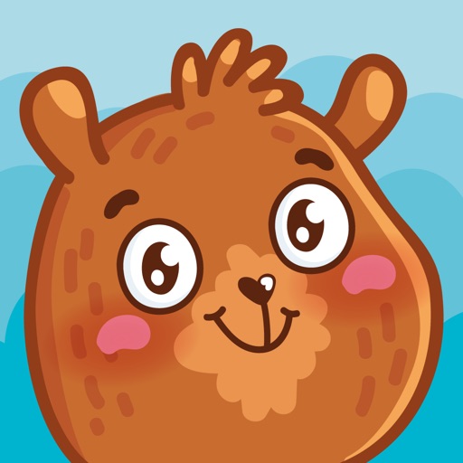 Andy: cute bear stickers for iMessage icon