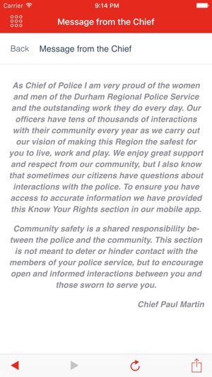 Durham Regional Police Service(圖5)-速報App