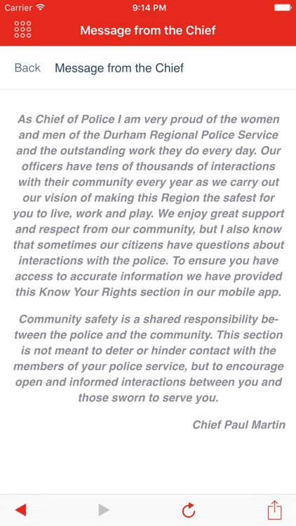 Durham Regional Police Service screenshot-4