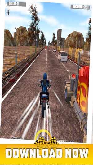 City Racing Motorcycle - Challenge Speed(圖2)-速報App