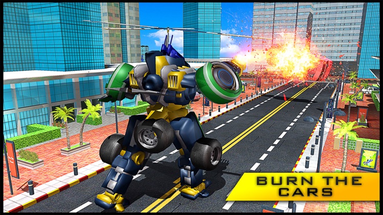 Multi Transform Robot