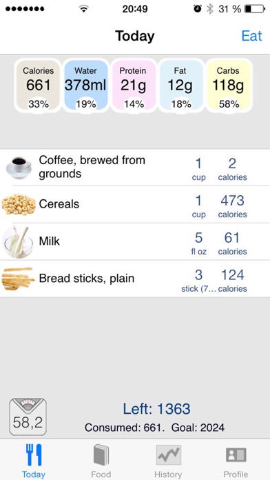 calorie counter & diet tracker by myfitnesspal