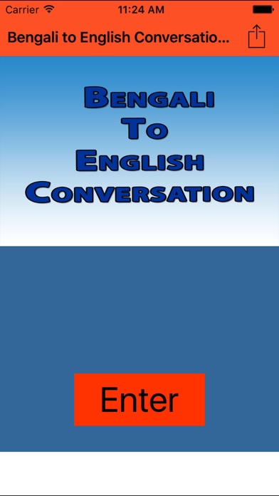 How to cancel & delete Bengali to English Conversation- Learn Bengali from iphone & ipad 1