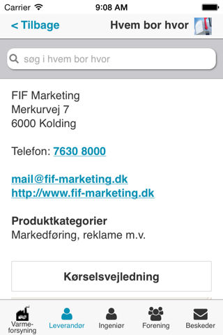 Hvem bor hvor screenshot 3