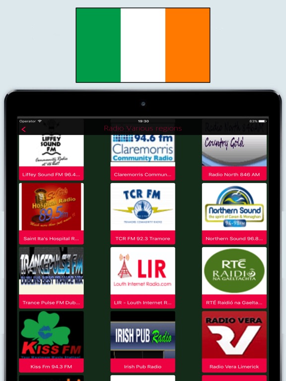 Radio Ireland FM / Irish Radios Stations Online screenshot 4