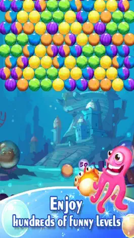 Game screenshot Happy Sea Fish Ball Shooter hack