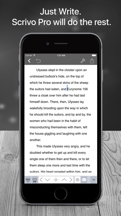 Scrivo Pro for Scriveners and Writers