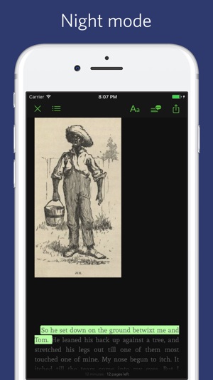 Adventures of Huckleberry Finn - sync transcript(圖3)-速報App