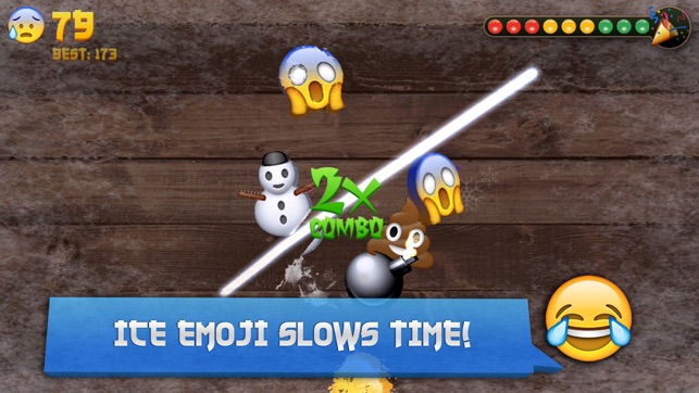 Emoji Samurai : Slice and dice emojis!(圖3)-速報App