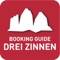 Find and book available accommodations for your holiday in the holiday region Three Peaks in the Dolomites, with our catalogue App  "Booking Guide Three Peaks"