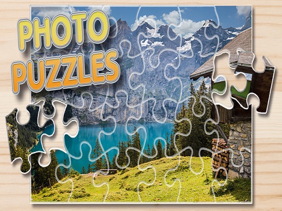 Photo Puzzles - Animal & Landscapes на iPad