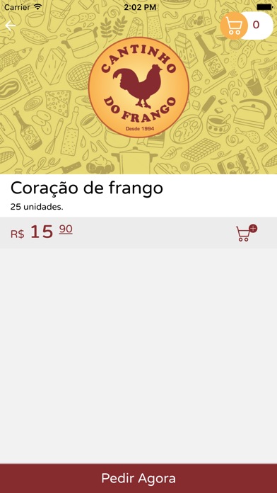 Cantinho do Frango Sul screenshot 3