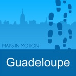 Guadeloupe OffLine  Maps in motion