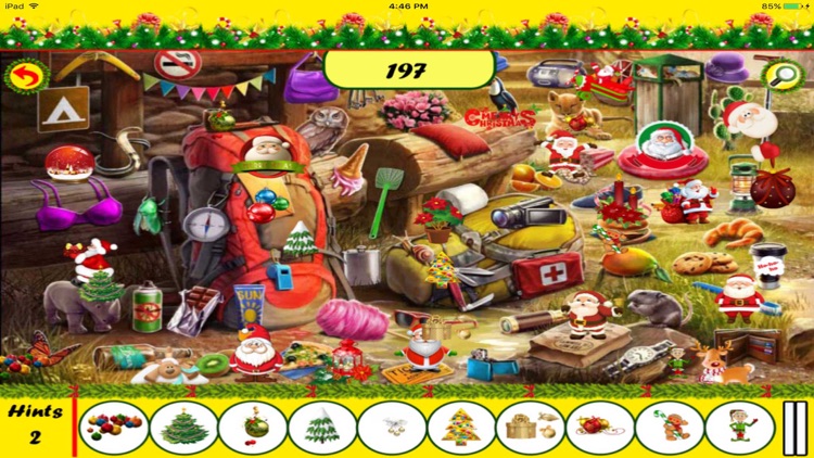 Free Hidden Objects:Christmas Secret Hidden Object