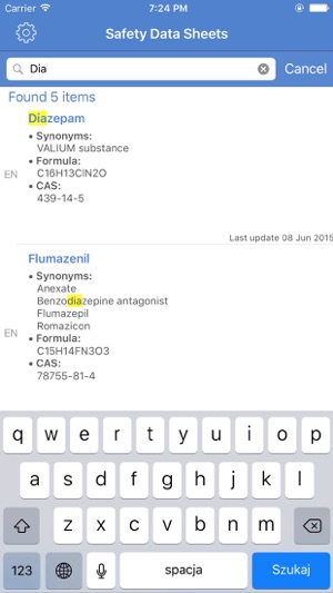 Roche mSDS(圖4)-速報App