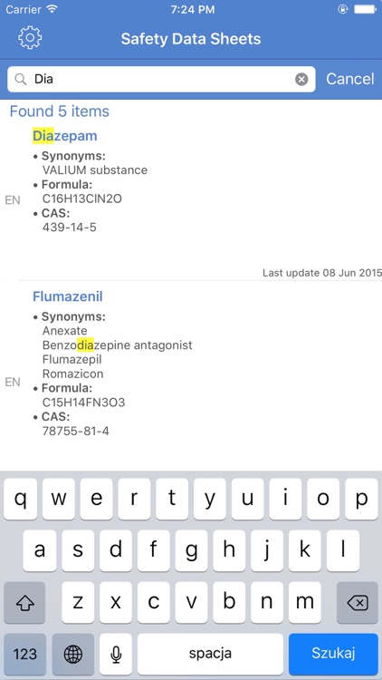 Roche mSDS screenshot-3