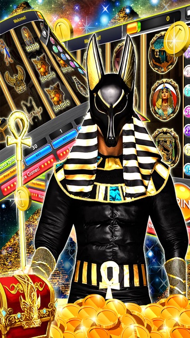 TREASURE CREED OF EGYPT SLOTS – FREE SLOT MACHINES 1.0 IOS CASINO TREASURE CREED OF EGYPT SLOTS – FREE SLOT MACHINES 1.0 IOS