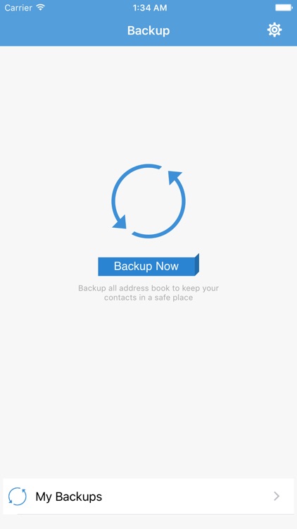 Contacts Backup - Save Your Contacts