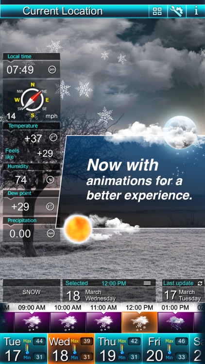 Weather - Meteo Radar screenshot-4