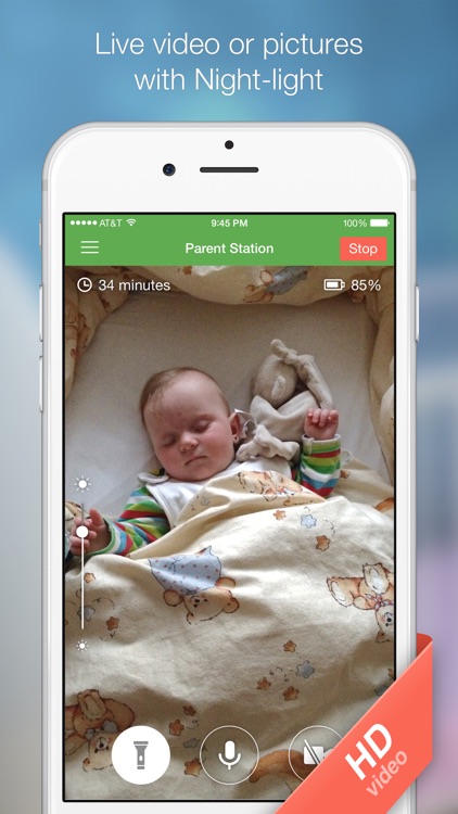 Baby Monitor 3G