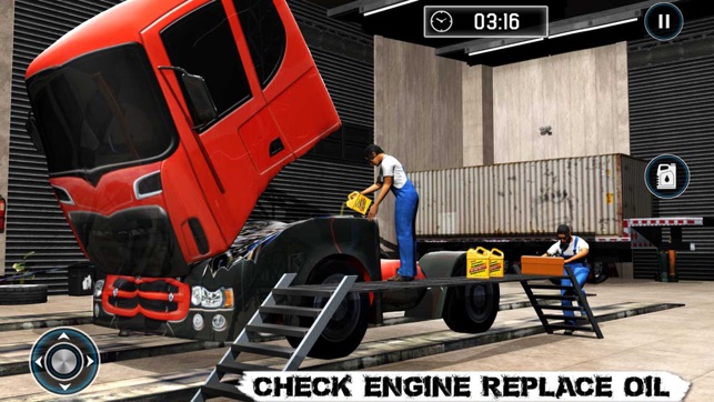 怪物卡车机械师模拟器：维修店 Real Truck Mechanic PRO(圖3)-速報App