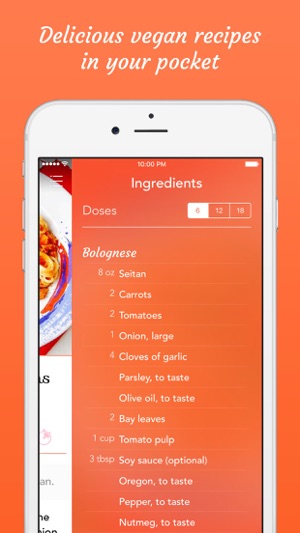Veggitable - Healthy and vegan recipes(圖3)-速報App