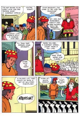 Folk Tales of Russia Digest- Amar Chitra Katha screenshot 4