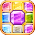 Gems Adventure - Ligue Gems tra&ccedil;o enigma icon