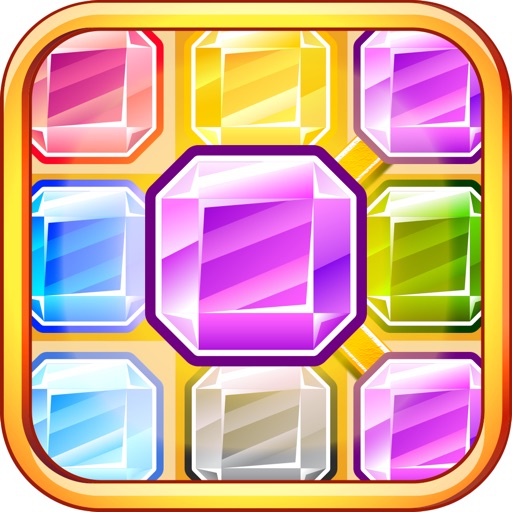 Gems Adventure - Connect Gems Dash Puzzle iOS App