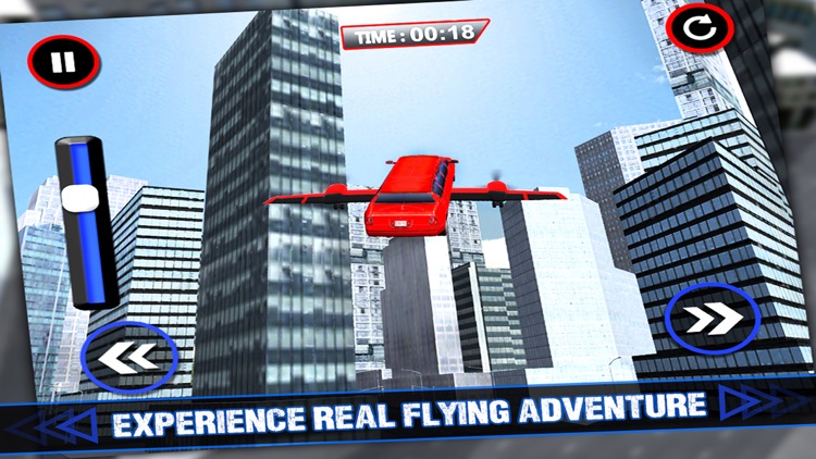 Limo Flying Car screenshot-3