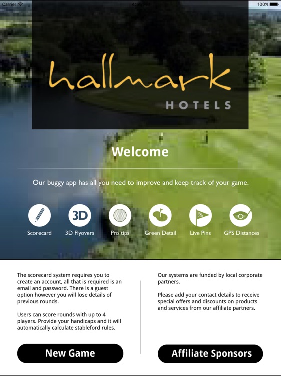 Hallmark Hotels - The Welcombe - Buggy